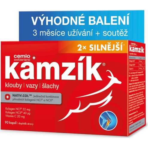 Cemio Kamzík 90 capsules